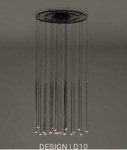 Slim 0940 lampa wisząca Vibia