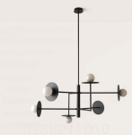 Miro Aromas lampa wisząca sześcioramienna