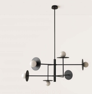 Miro Aromas lampa wisząca sześcioramienna