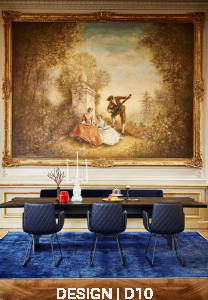 Amelie Armchair High Freifrau