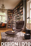 Leya  Wingback Chair Freifrau