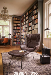 Leya  Wingback Chair Freifrau