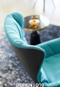 Leya Cocktail Wingback Chair Freifrau