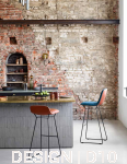 Leya Bar/ Counter/ Kitchenstool Low Freifrau