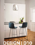 Leya Bar/Counter/Kitchen Armchair Low Freifrau