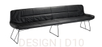 Leya Bench (with central base) Freifrau