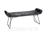 Leya Bench (without backrest ) Freifrau 