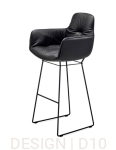 Leya Bar/Counter/Kitchen Armchair High Freifrau 