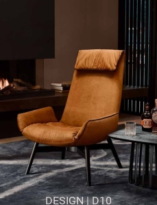 Amelie Lounge Chair Freifrau