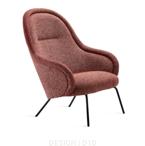 Ona Lounge Chair High Back Freifrau  