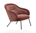 Ona Lounge Chair Low Back Freifrau  
