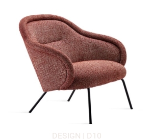 Ona Lounge Chair Low Back Freifrau  