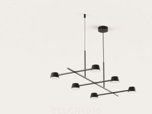 Nera Six lampa wisząca Aromas