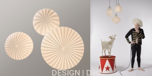 Circus lampa wisząca Ø 32 x h 32 cm Karman