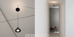 KARMAN FILOMENA HP270 6N INT lampa podłogowa podwieszana