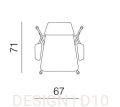 Oblique outdoor Cantilever easy chair metal.jpg