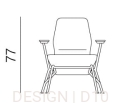 Oblique outdoor Cantilever easy chair metal_2.jpg