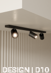 Noon 3 lampa sufitowa Aromas