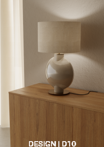 Tilla lampa stołowa Aromas