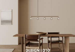 Doul 5 Aromas lampa wisząca