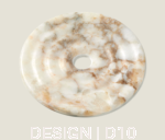 Dysk alabastrowy falowany 30 cm Aromas Akcesoria