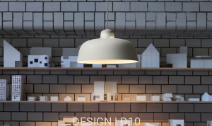 w162 S2 Dalston lampa wisząca Wastberg