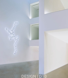 Origami 4500 kinkiet zewnętrzny Vibia