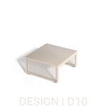 The Factory stolik kawowy 100 x 100 x 40 cm Vondom