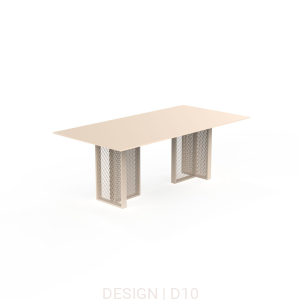 The Factory stół 250 x 120 x 74 cm Vondom