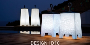 Mora lampa S 28 x 28 x 58 cm Vondom