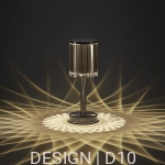 Gatsby lampa stołowa cylindryczna Vondom