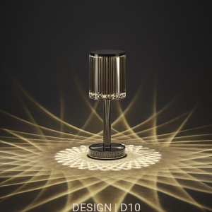 Gatsby lampa stołowa cylindryczna Vondom