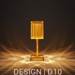 Gatsby lampa stołowa kwadratowa Vondom