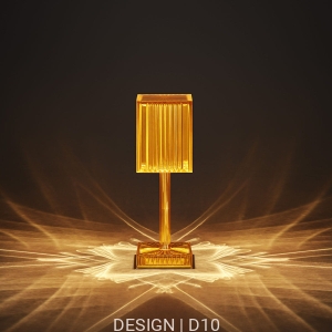 Gatsby lampa stołowa kwadratowa Vondom