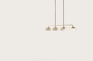 Ipon 4 lampa wisząca Aromas