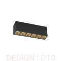 PIRRO PETIT 6.0 BLACK+CHAMPAGNE SURFACE LIGHT.png
