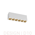 PIRRO PETIT 6.0 WHITE+CHAMPAGNE SURFACE LIGHT.png