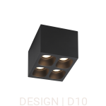 Pirro Spot 4.1 (natynkowa) Lampa sufitowa Wever & Ducre  