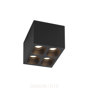 Pirro Spot 4.1 (natynkowa) Lampa sufitowa Wever & Ducre  