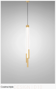 Cosima triple lampa wisząca Zava