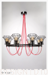 QUEEN CAGE lampa zwieszana ZAVA