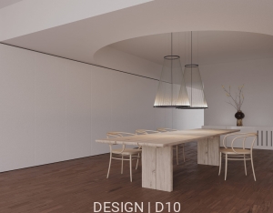 Array 1865 lampa wisząca Vibia