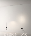 Wireflow FreeForm 0347 lampa wisząca Vibia