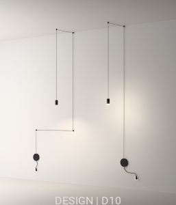 Wireflow FreeForm 0347 lampa wisząca Vibia