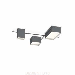 Structural 2645 lampa sufitowa Vibia