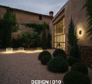 Meridiano 4720 lampa zewnętrzna Vibia