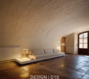 Warm 4900 lampa stołowa Vibia