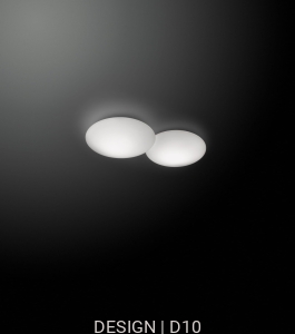 Puck 5430 lampa sufitowa Vibia