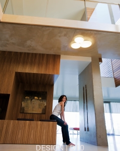 Puck 5435 lampa sufitowa Vibia