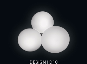 Puck 5437 lampa sufitowa Vibia